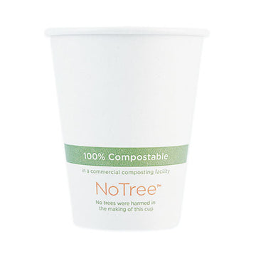 World Centric® Notree Paper Hot Cups, 6 Oz, Natural, 1,000-carton freeshipping - TVN Wholesale